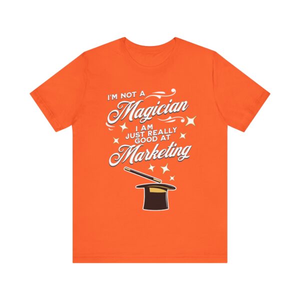 i'm not a magician, i'm a marketing wizard t shirt