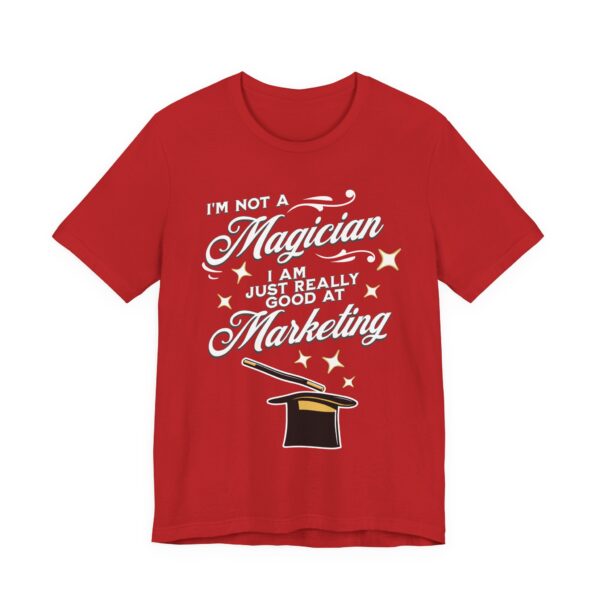 i'm not a magician, i'm a marketing wizard t shirt