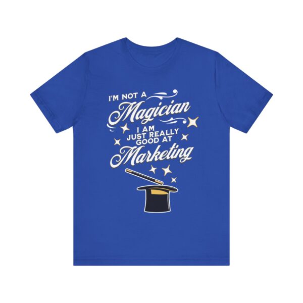 i'm not a magician, i'm a marketing wizard t shirt