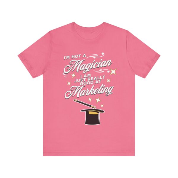 i'm not a magician, i'm a marketing wizard t shirt