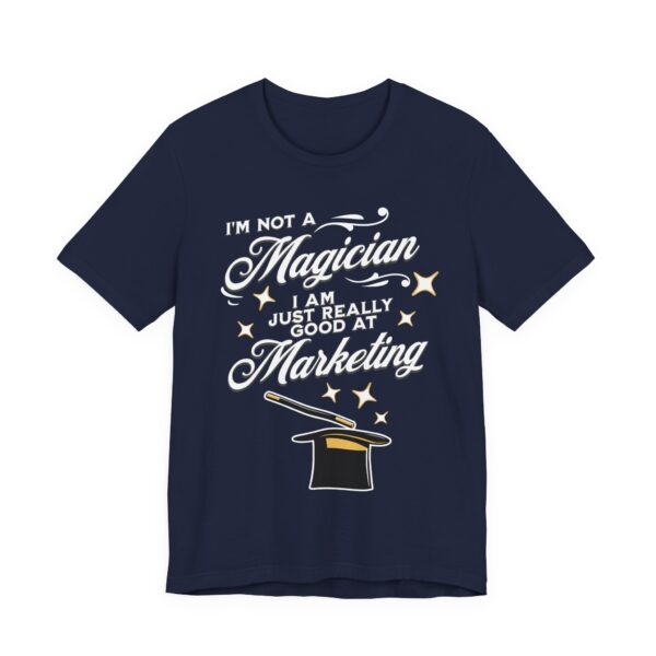 i'm not a magician, i'm a marketing wizard t shirt