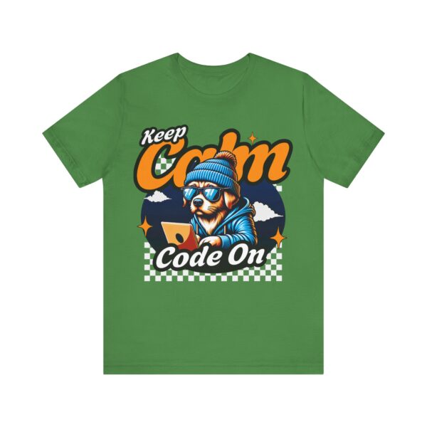 golden retriever coding hoodie keep calm & code on t shirt