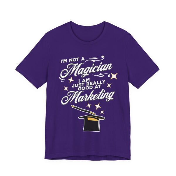 i'm not a magician, i'm a marketing wizard t shirt