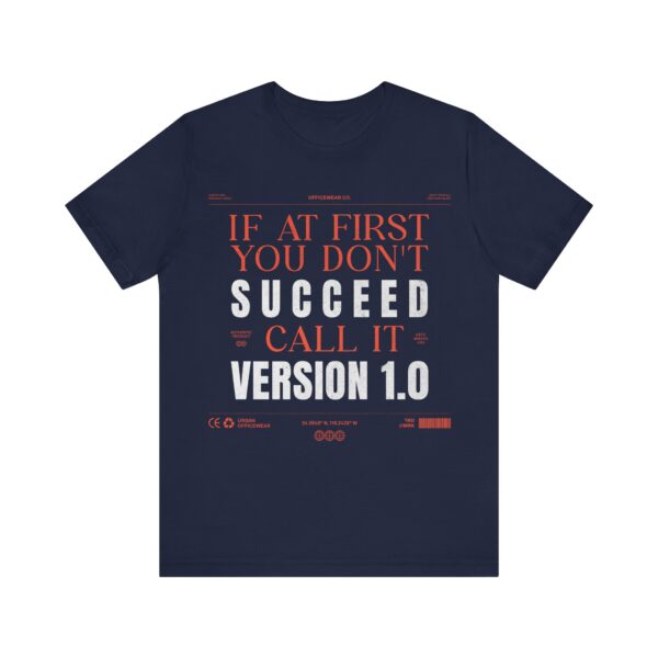 call it version 1.0 unisex t shirt
