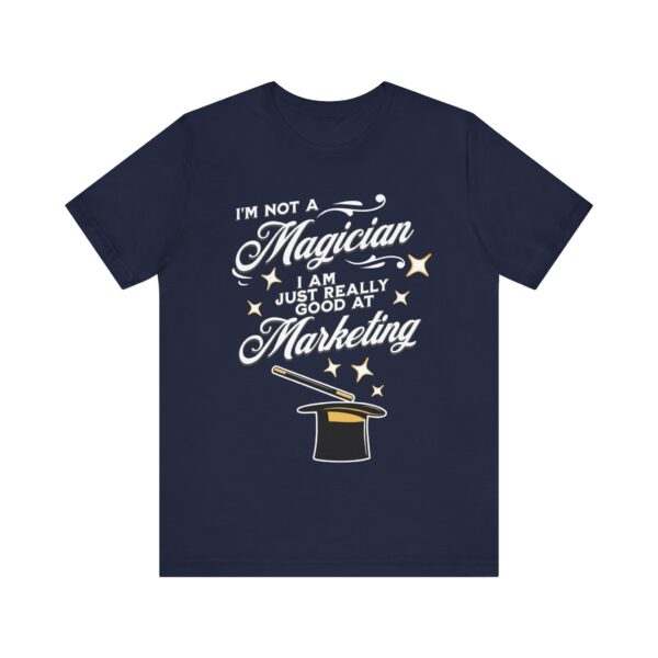 i'm not a magician, i'm a marketing wizard t shirt