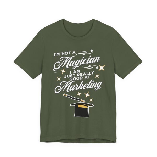 i'm not a magician, i'm a marketing wizard t shirt
