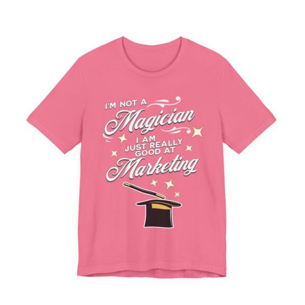 i'm not a magician, i'm a marketing wizard t shirt