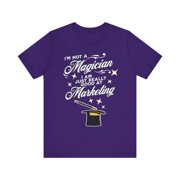 i'm not a magician, i'm a marketing wizard t shirt