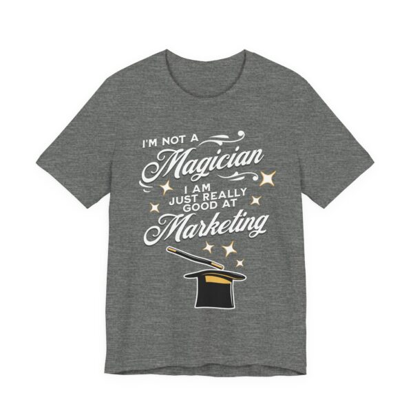 i'm not a magician, i'm a marketing wizard t shirt