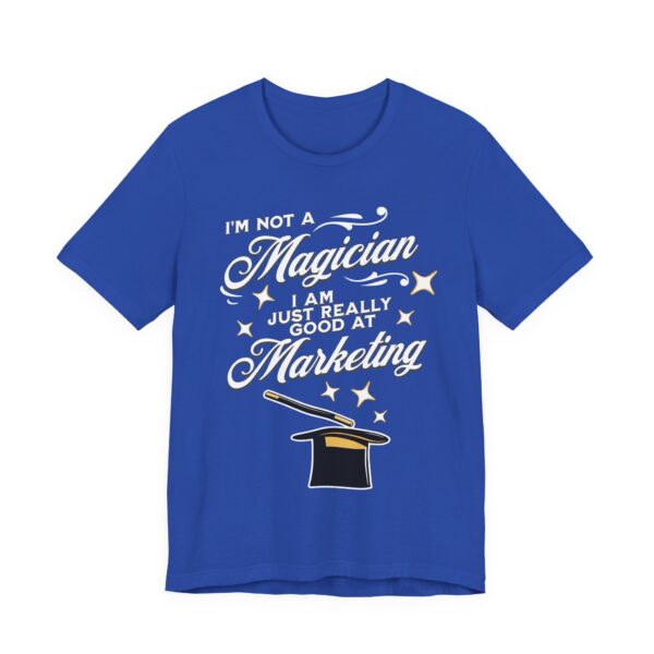 i'm not a magician, i'm a marketing wizard t shirt