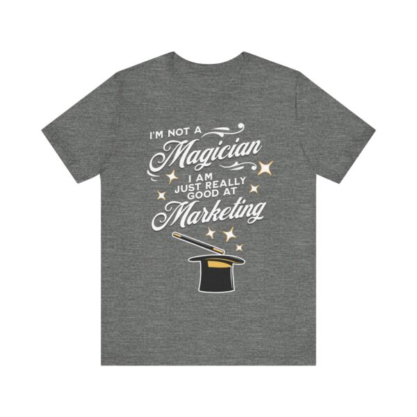 i'm not a magician, i'm a marketing wizard t shirt