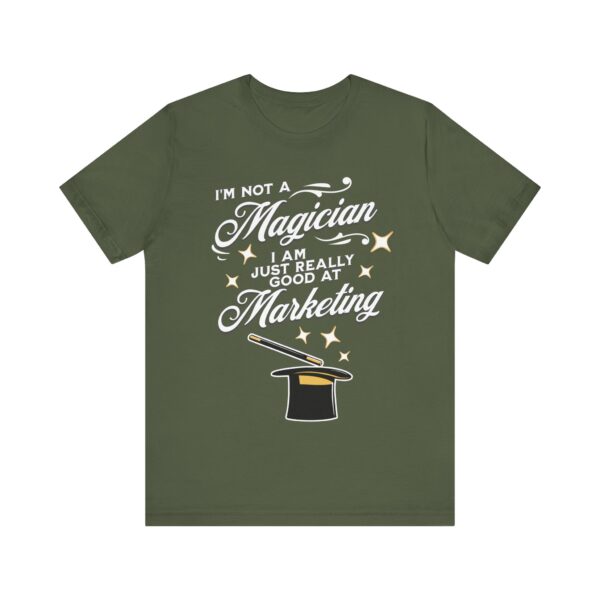 i'm not a magician, i'm a marketing wizard t shirt