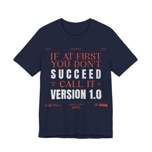 call it version 1.0 unisex t shirt