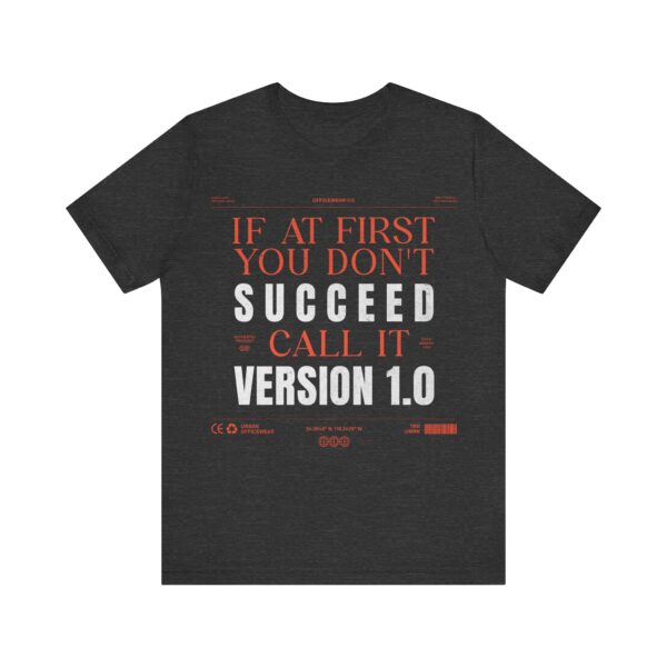 call it version 1.0 unisex t shirt