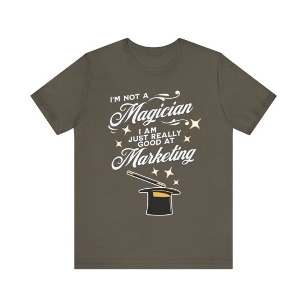 i'm not a magician, i'm a marketing wizard t shirt