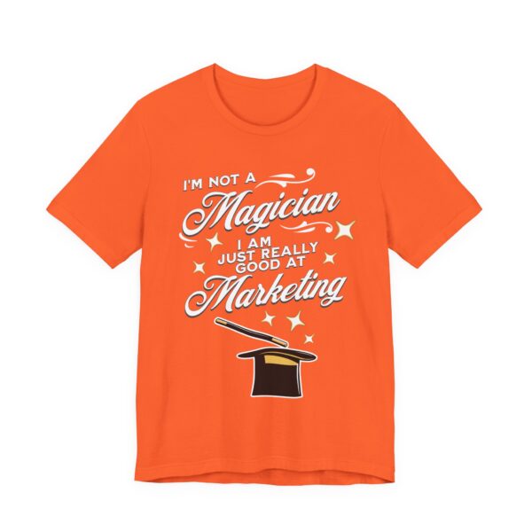 i'm not a magician, i'm a marketing wizard t shirt