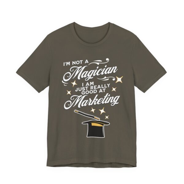 i'm not a magician, i'm a marketing wizard t shirt