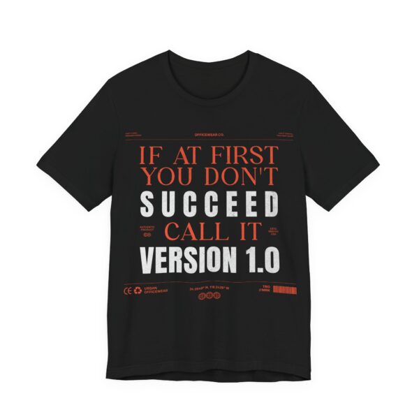 call it version 1.0 unisex t shirt